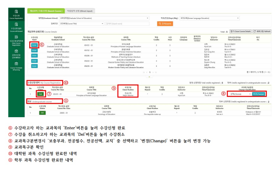 교과목구분